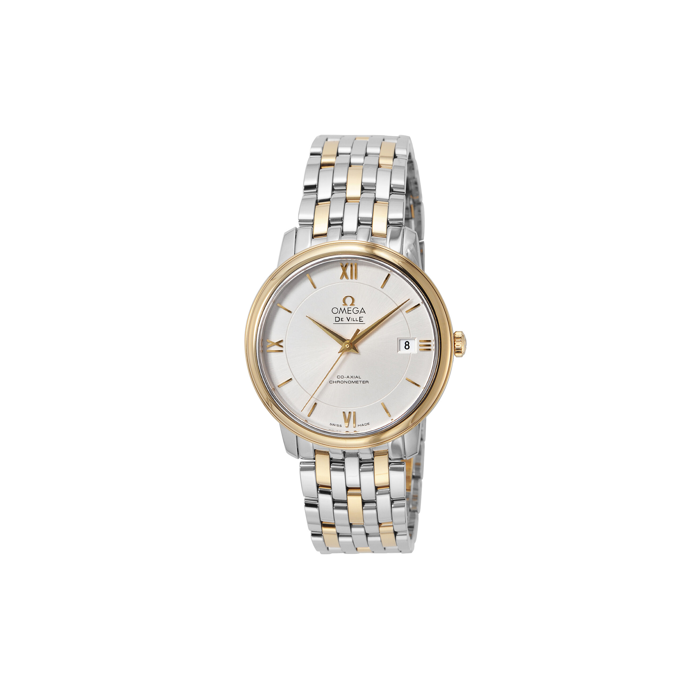OMEGA DE VILLE PRESTIGE 37MM WATCH 424.20.37.20.02.001